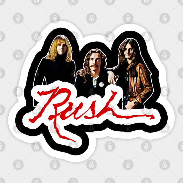 Best Band EVER! Sticker by RetroZest